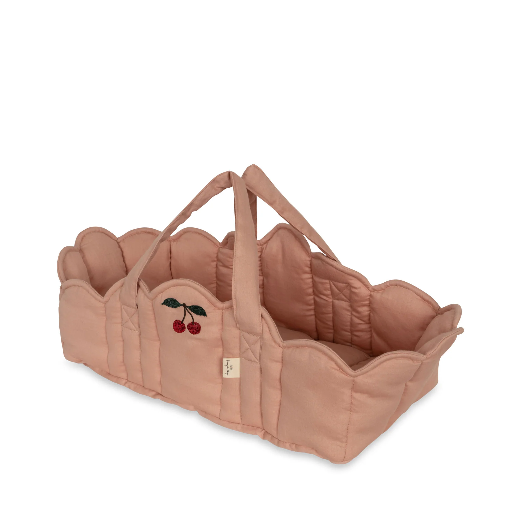 DOLL CARRIER MAHOGANY ROSE