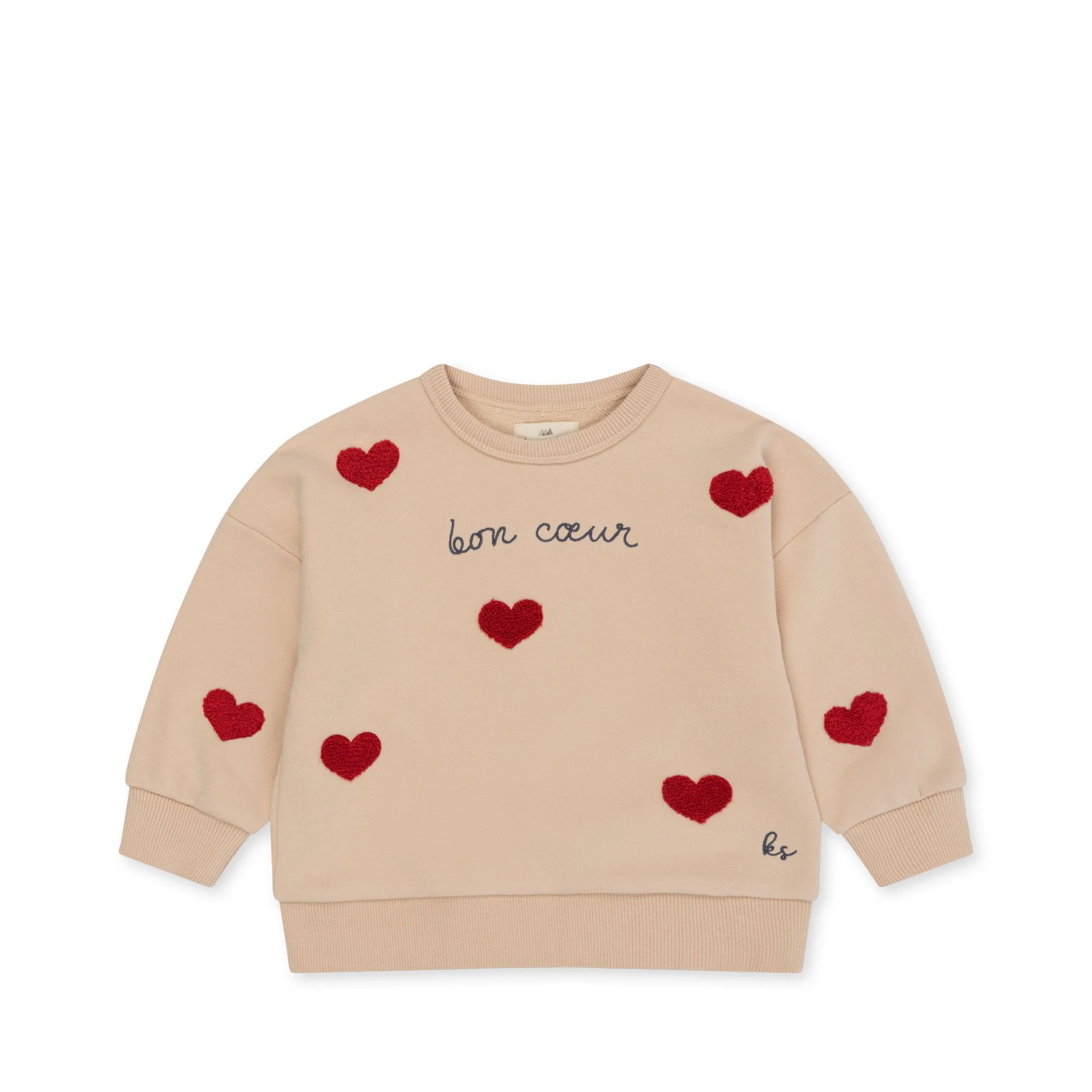 LOU SWEAT SHIRT GOTS SHIFTING SAND