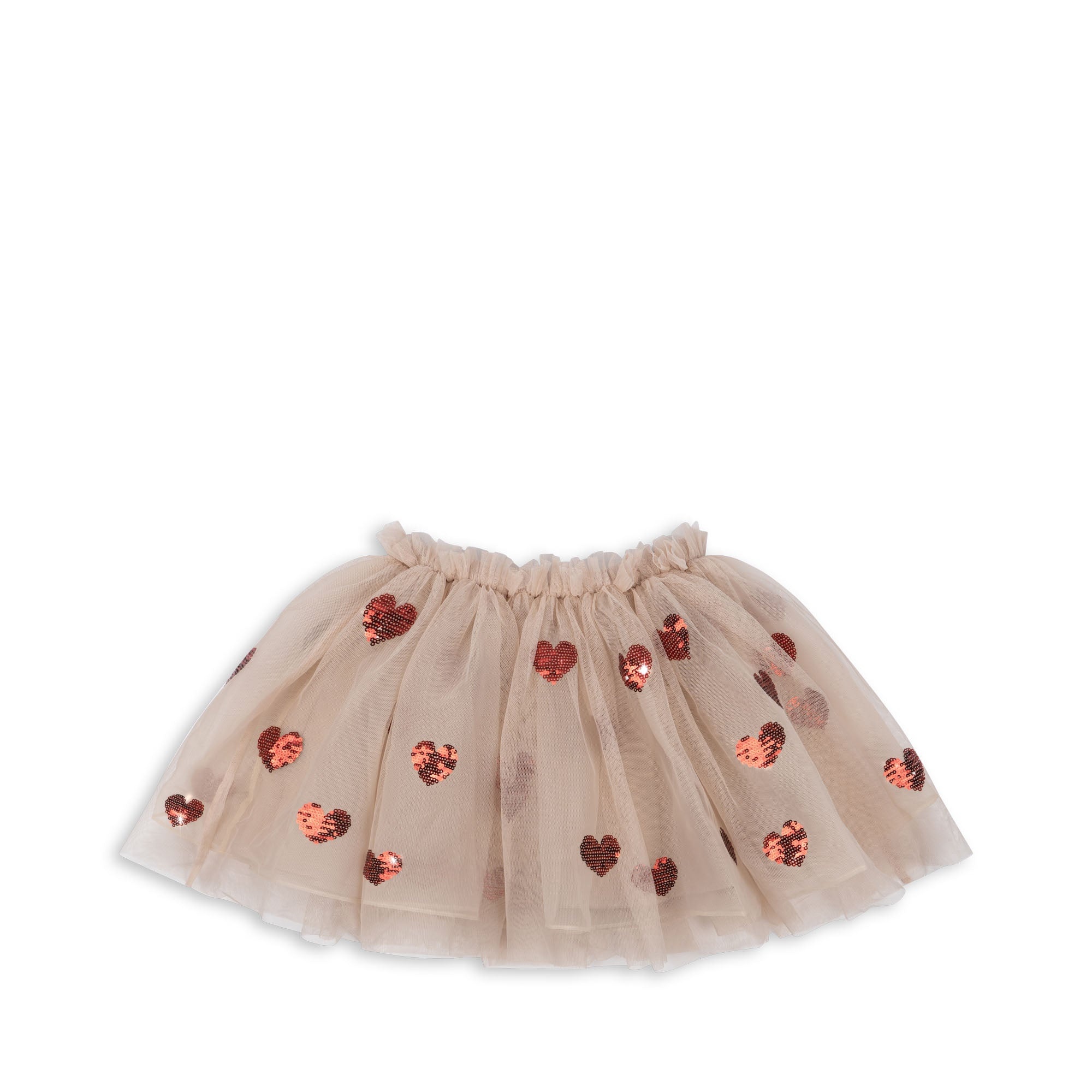 YVONNE SKIRT COEUR SEQUINS