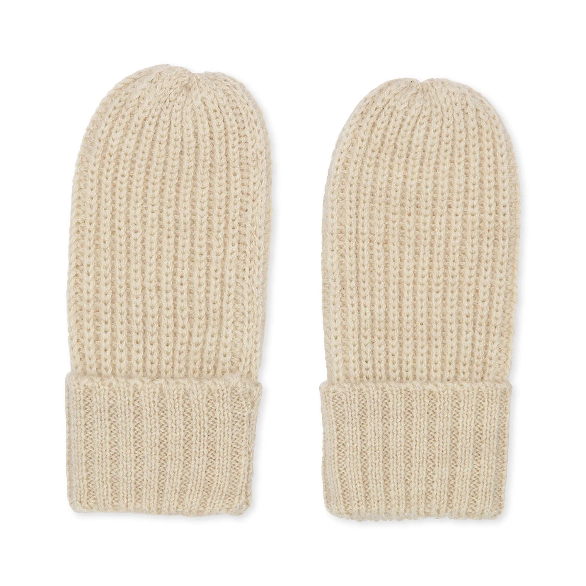 VITUM BABY MITTENS ALMOND MILK