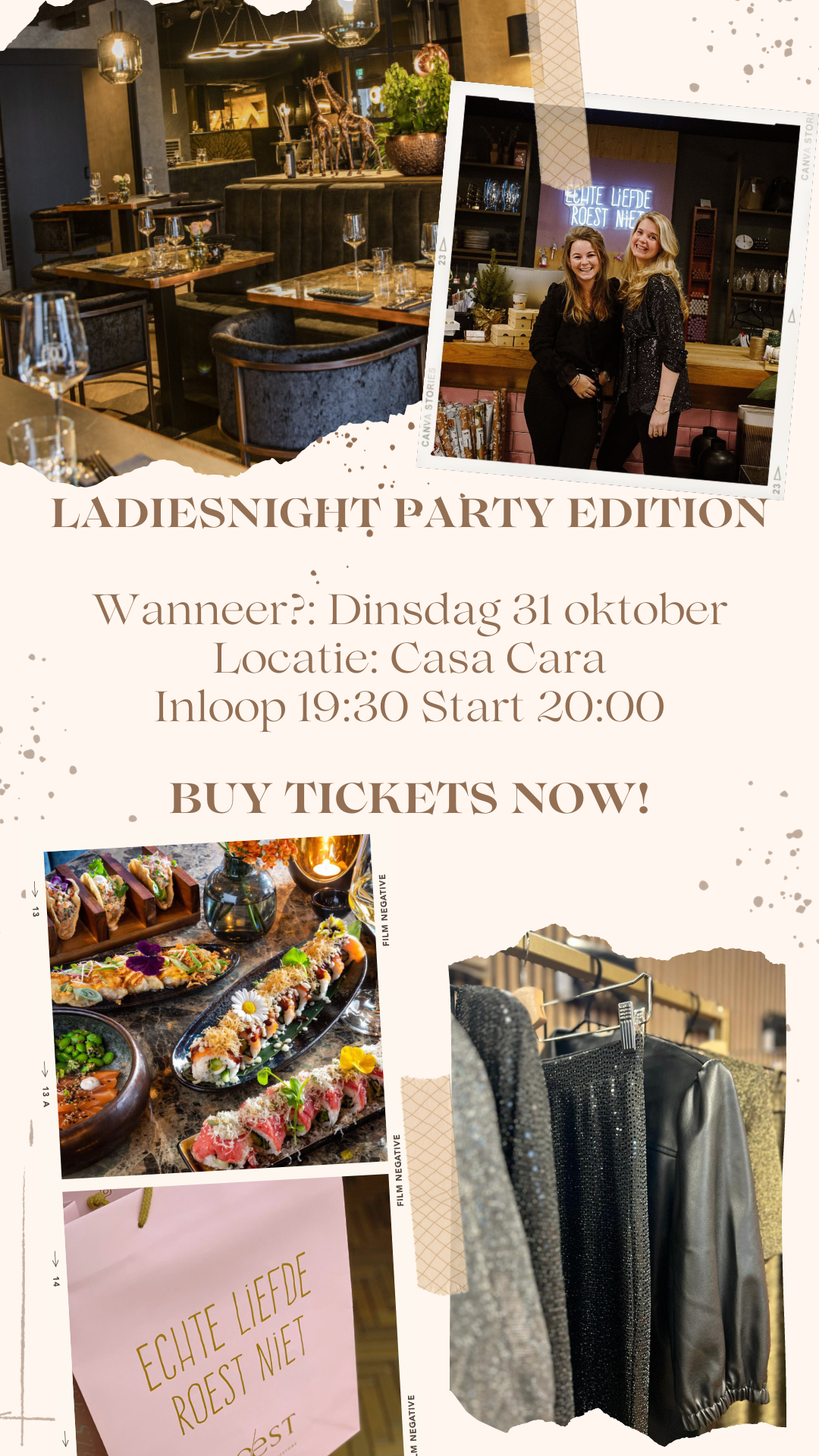 Ladiesnight TICKET