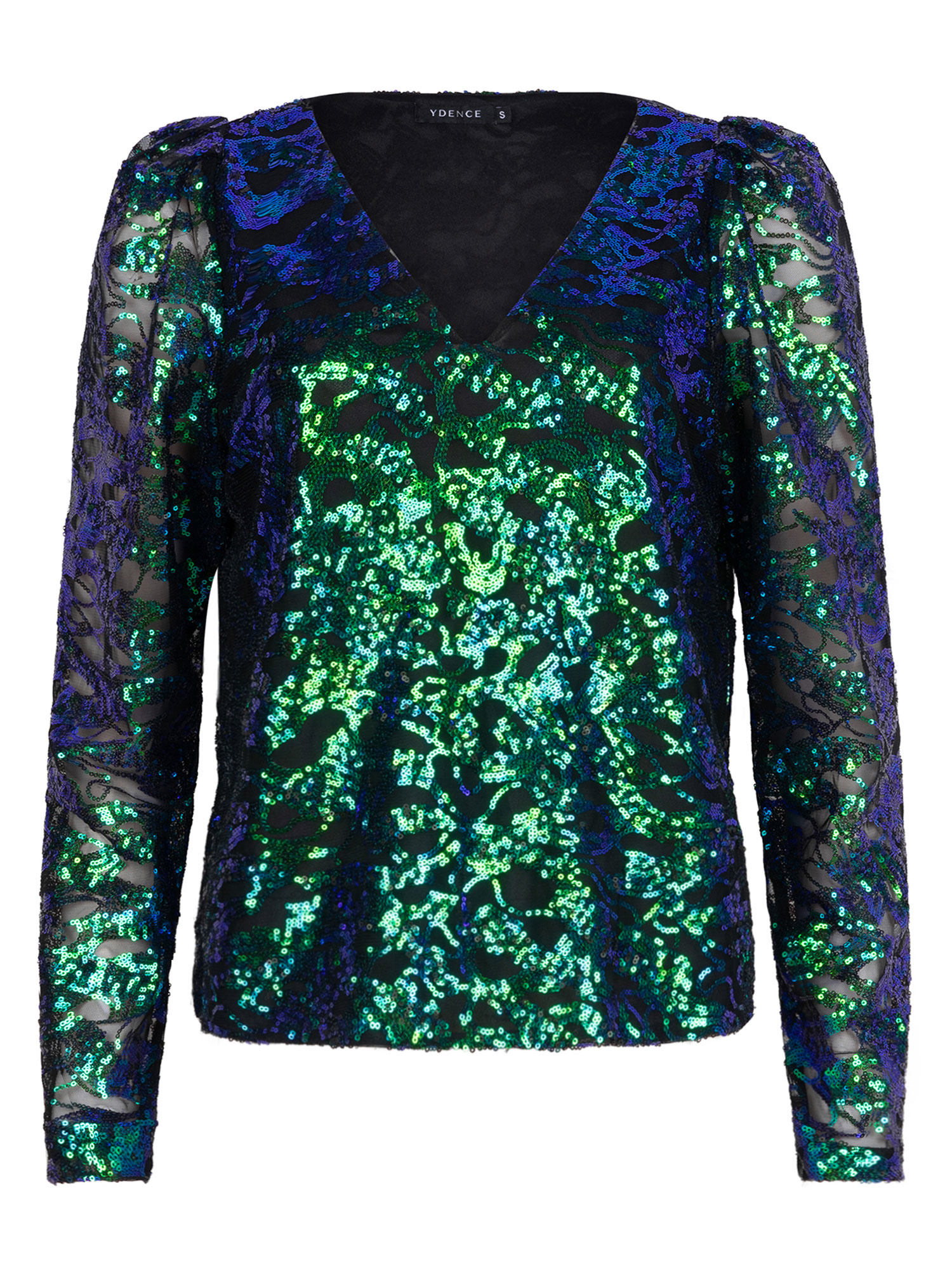 Top Hayden Green/gold