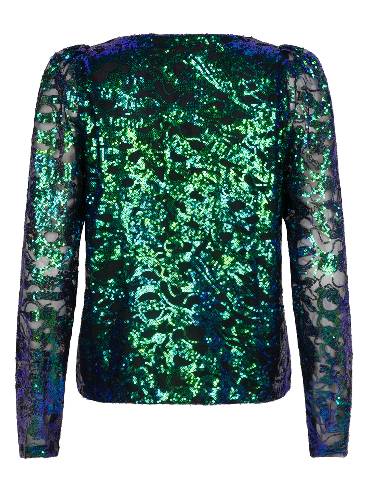 Top Hayden Green/gold