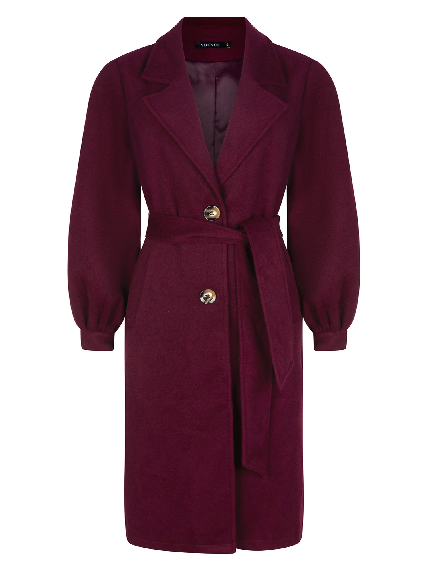 Coat Melody Burgundy