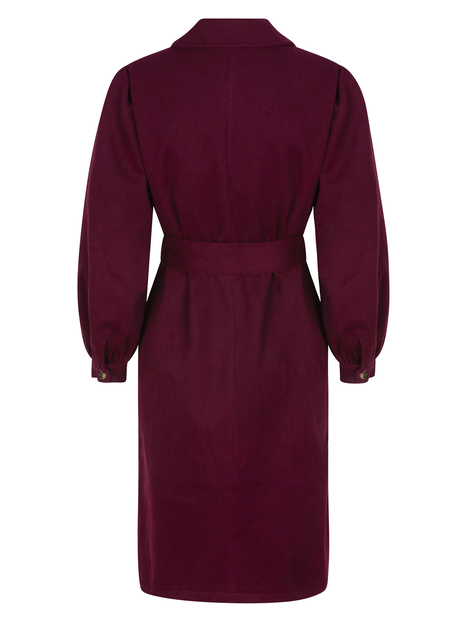 Coat Melody Burgundy