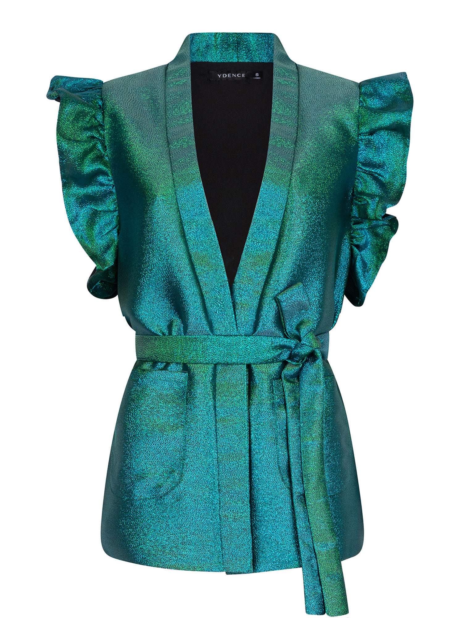Gilet Ziggy Blue/green