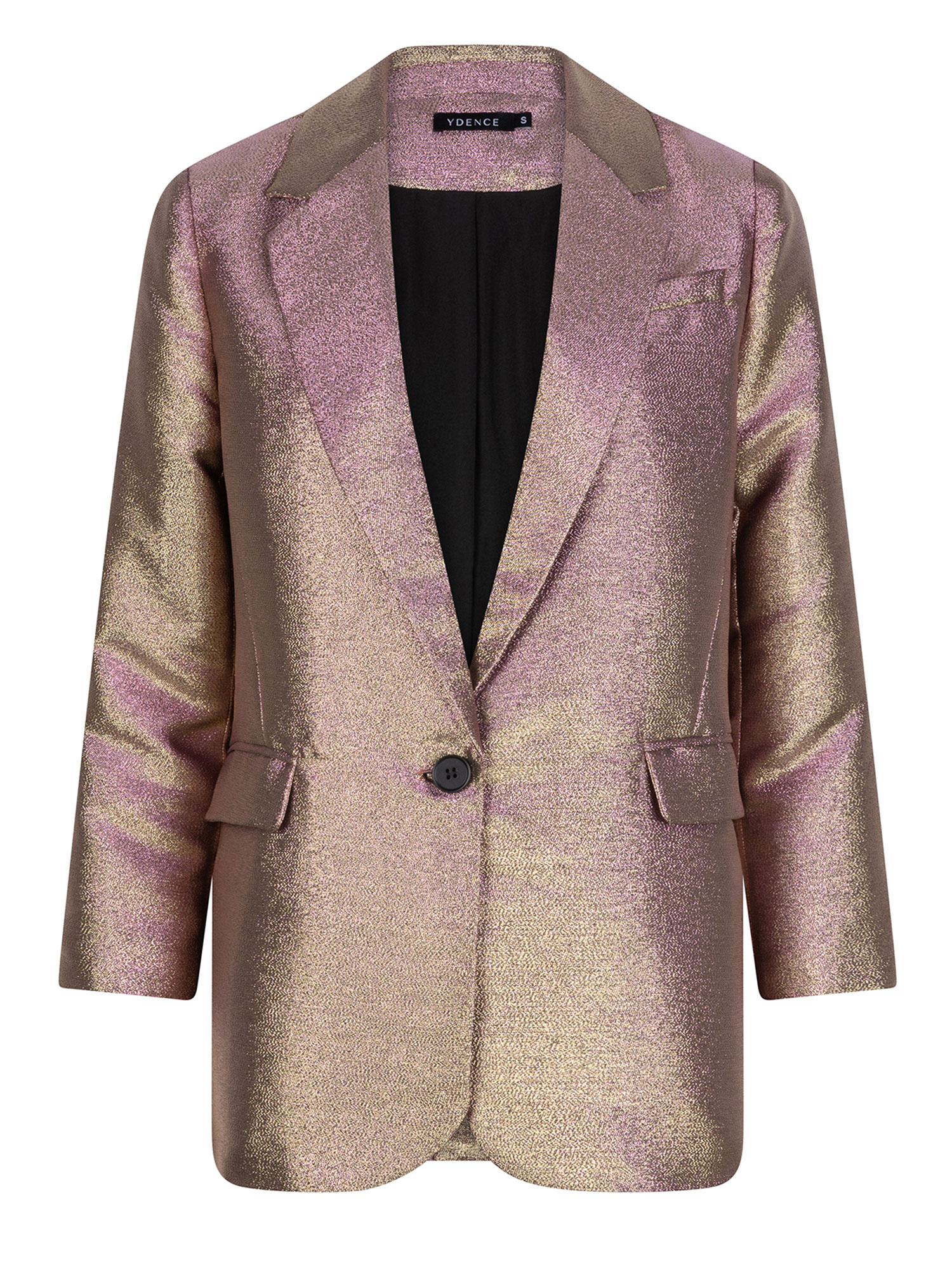 Blazer Paige Gold/pink