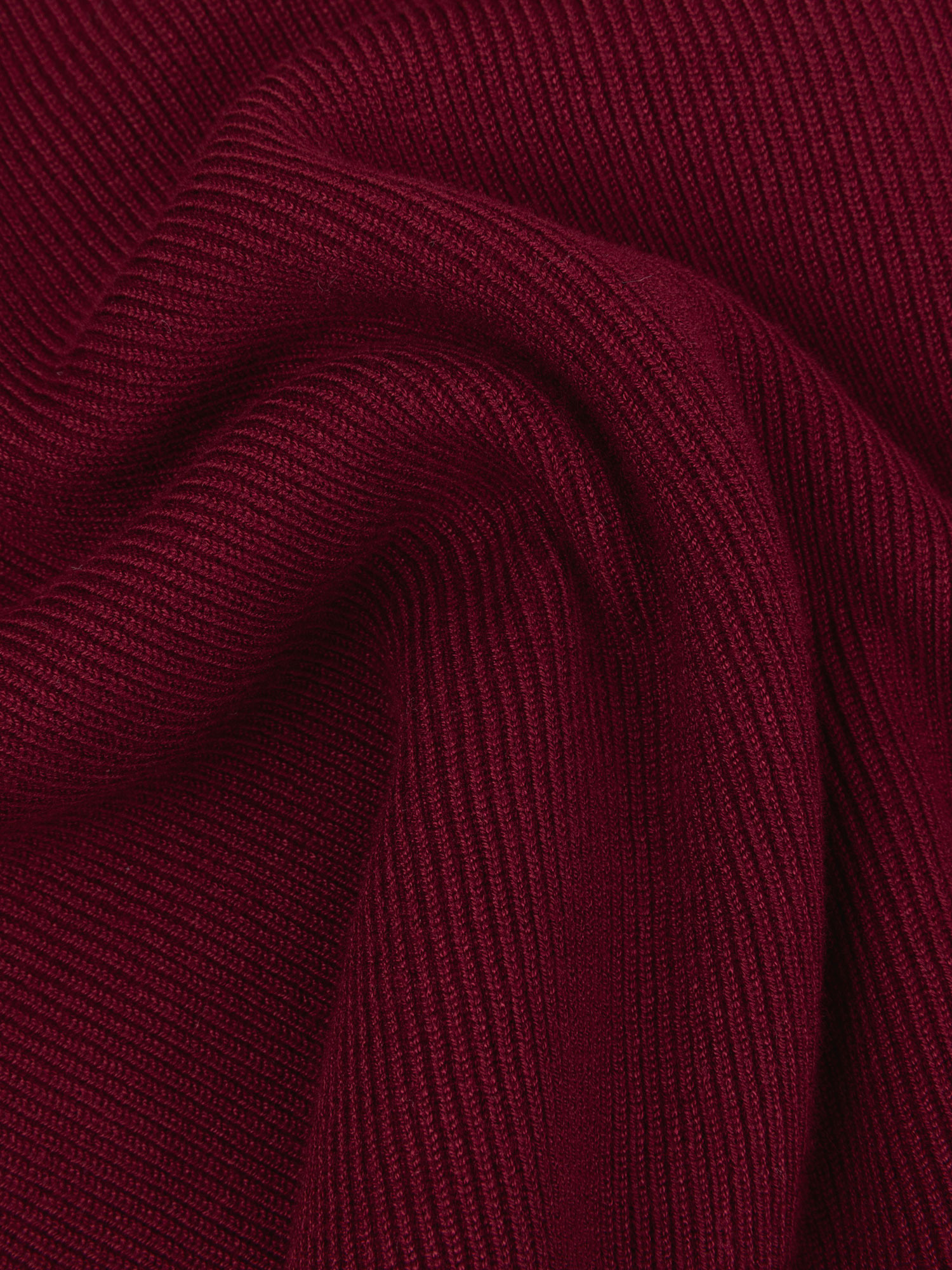 Knitted Top Chiara Wine red