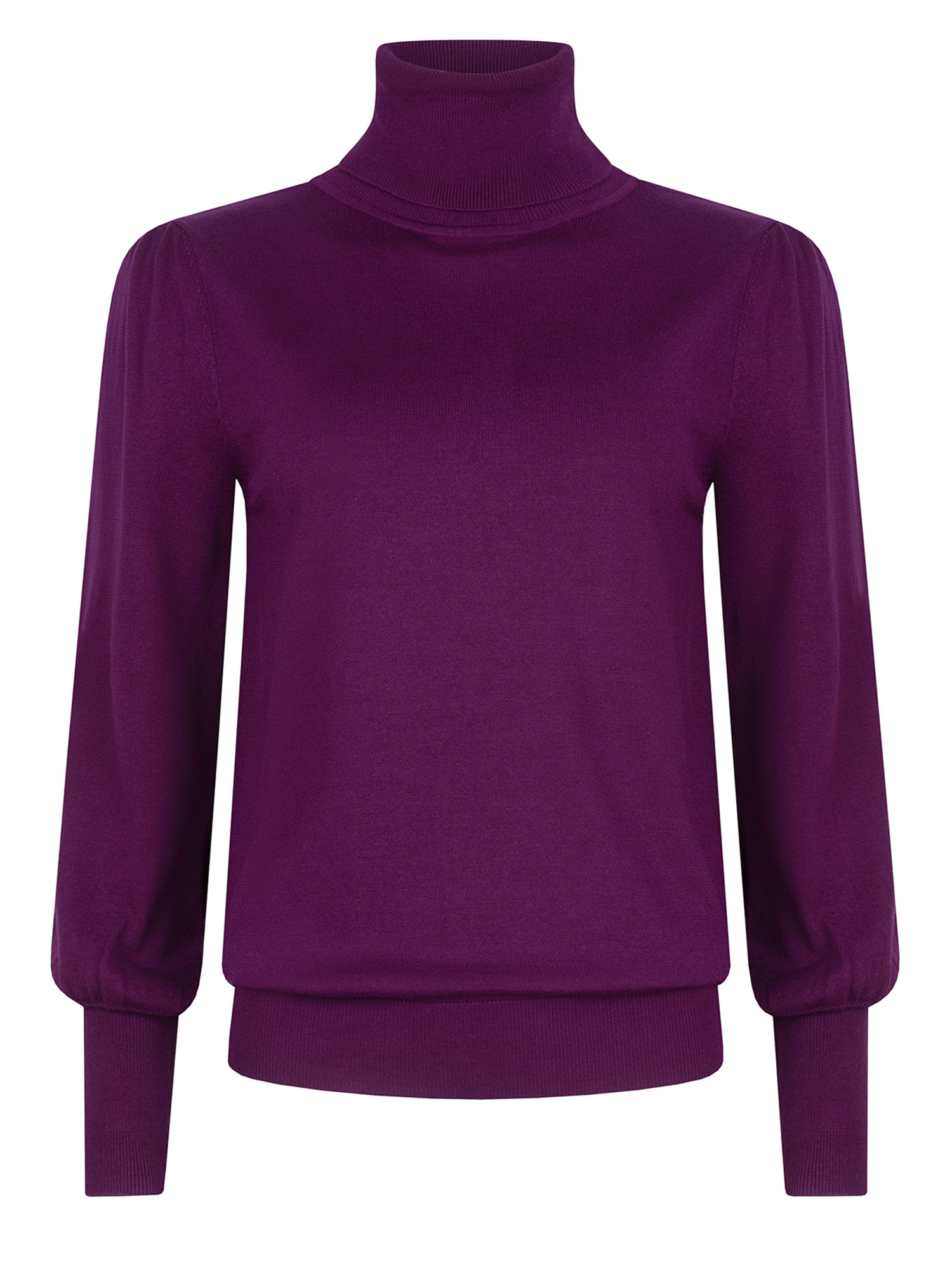 Knitted Top Liv Purple