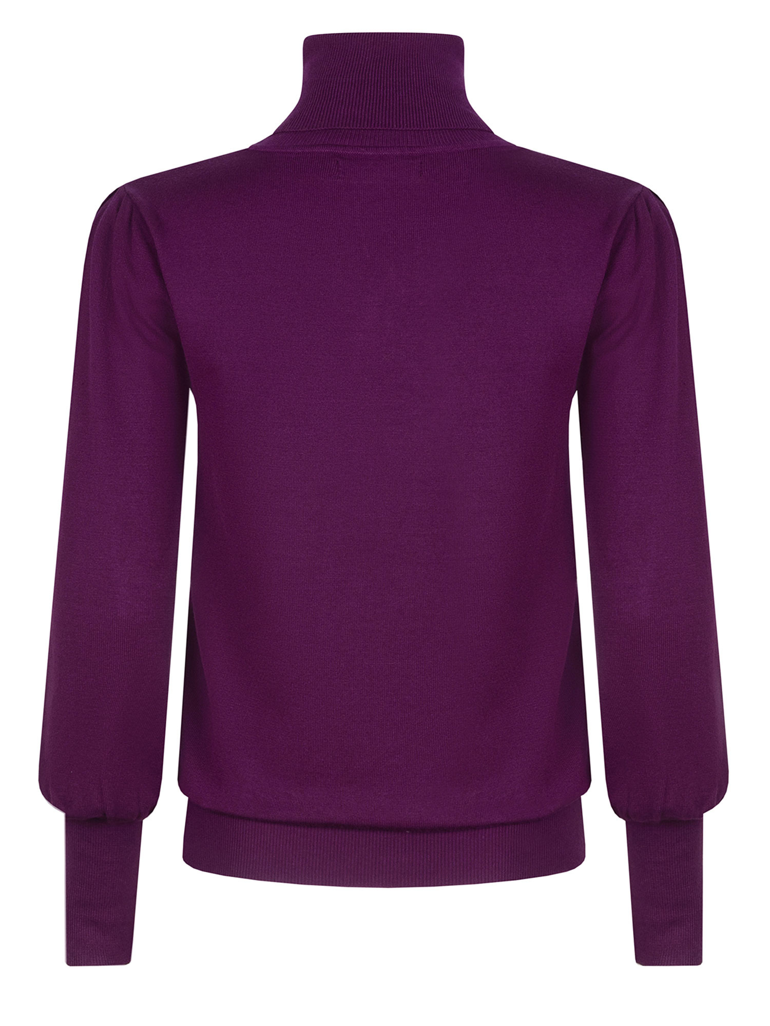 Knitted Top Liv Purple