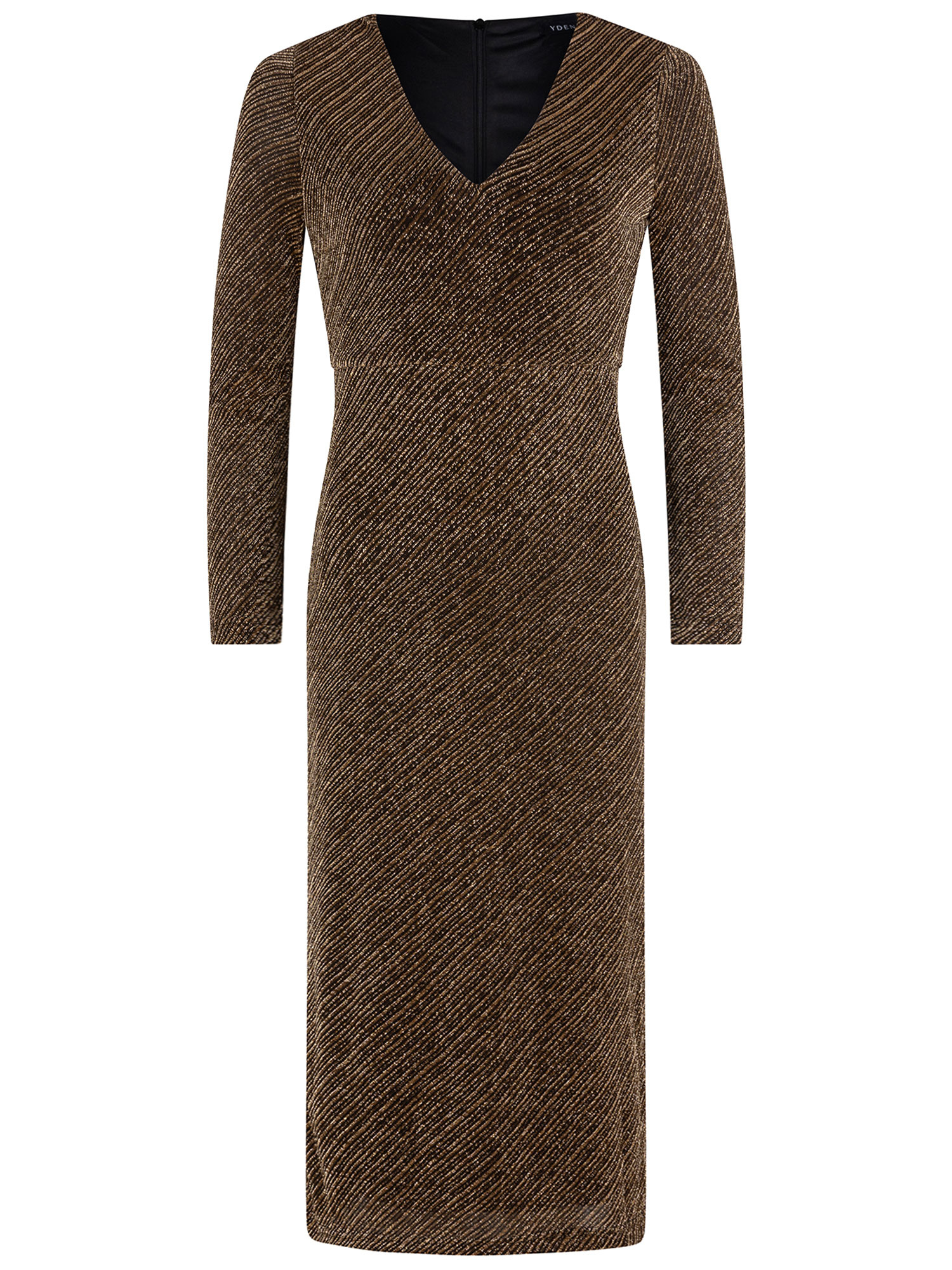 Dress Gloria Gold