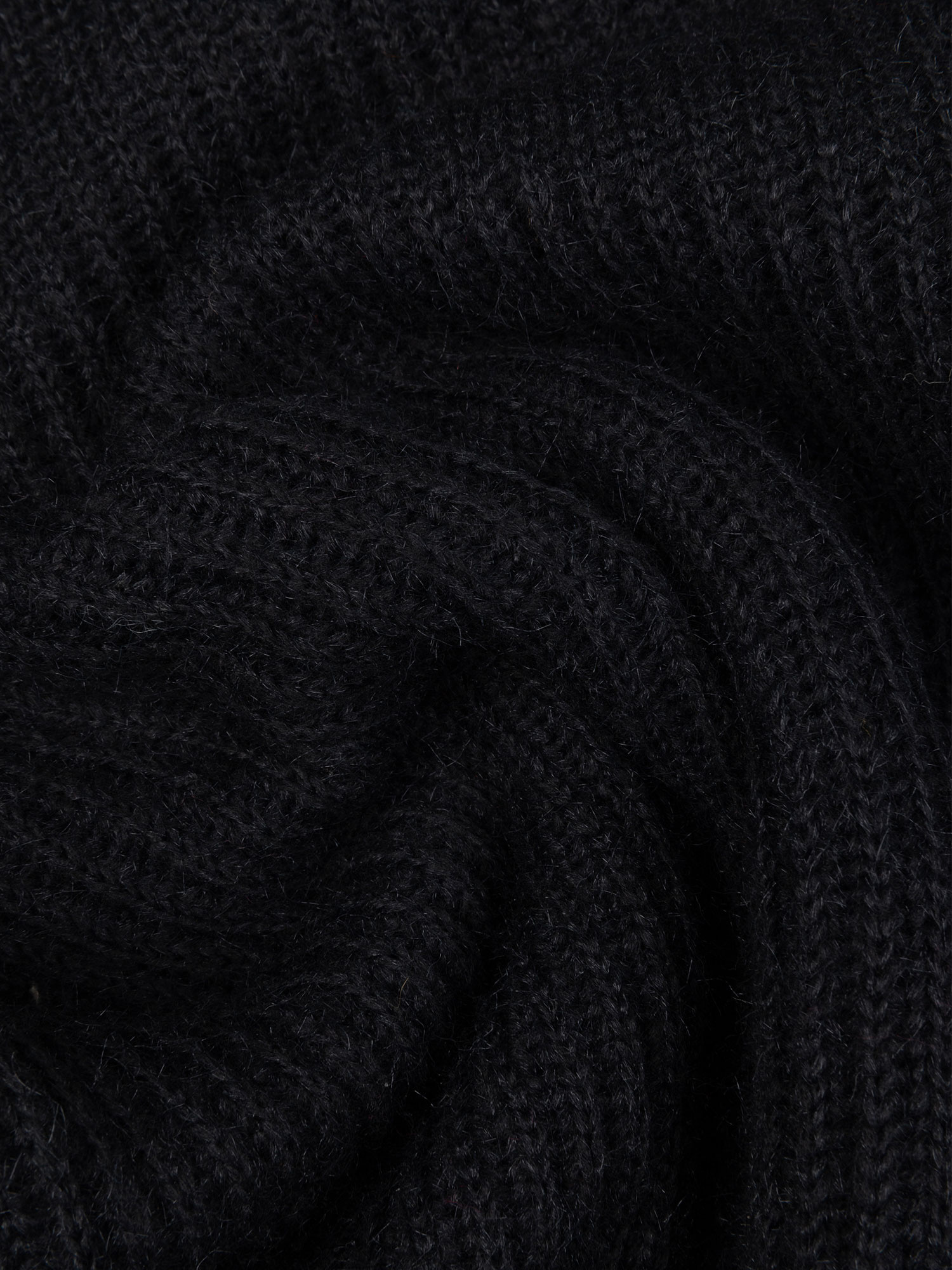 Knitted Sweater Karlijn Black