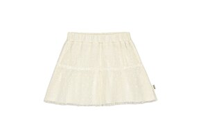 Mesh Skirt Cream