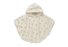 Bath cape Ice cream print Pear