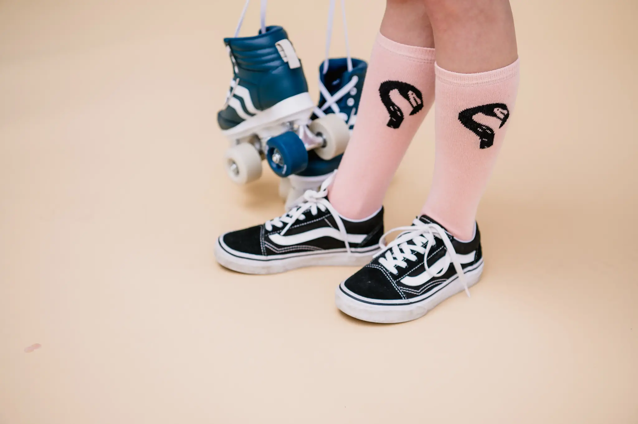 Socks Flamingo Blossom