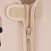 NEOPRENE FLOAT FRILL VEST SWAN