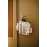Comfy frill set ivory flower