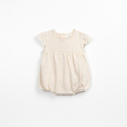 JERSEY JACQUARD JUMPSUIT FIBER PA00/0AO11502