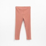 RIBBED LEGGING CORAL PA04/4AO11650