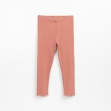 RIBBED LEGGING CORAL PA04/4AO11650