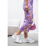 PLUTO 1231 White / Silver