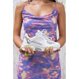 PLUTO 1231 White / Silver