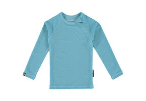 Coastal Ribbed LS Tee Coastal Shade