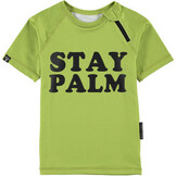 Stay Palm Tee Dark Lemon