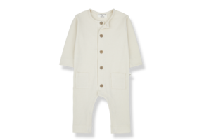 LEONARDO jumpsuit ivory
