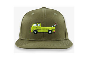 Just Cruisin Snapback Green