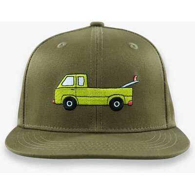 Just Cruisin Snapback Green