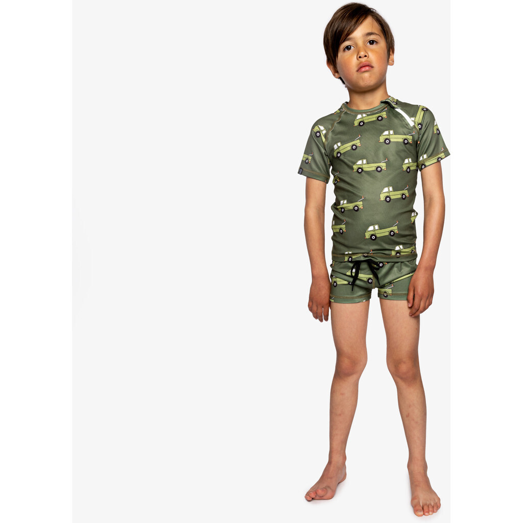 Just Cruisin Swimshort Pesto