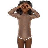 Chocolate Ribbed Suit Chocolate Malt