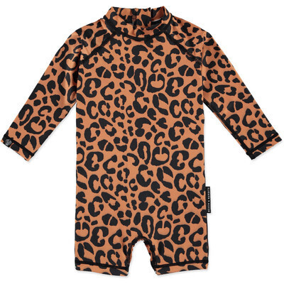 Coco Leopard Baby Caramel