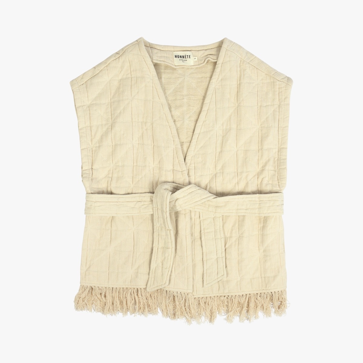 Gilet Azusa Off White
