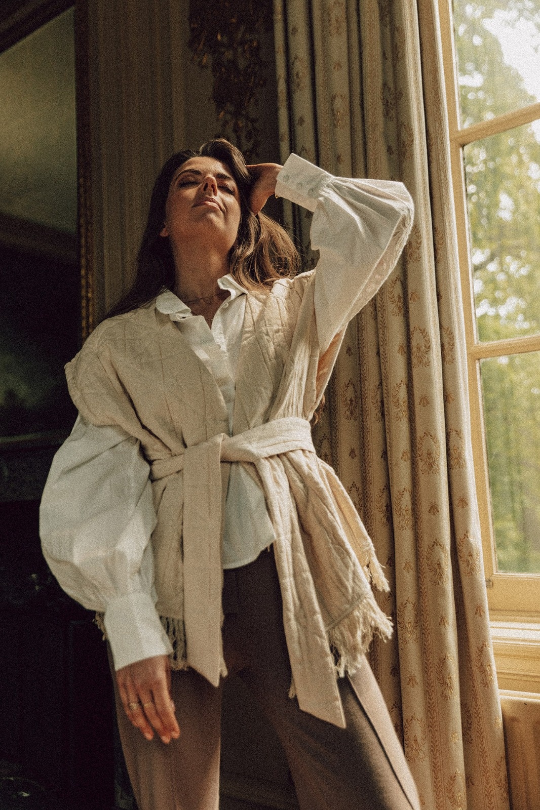 Gilet Azusa Off White