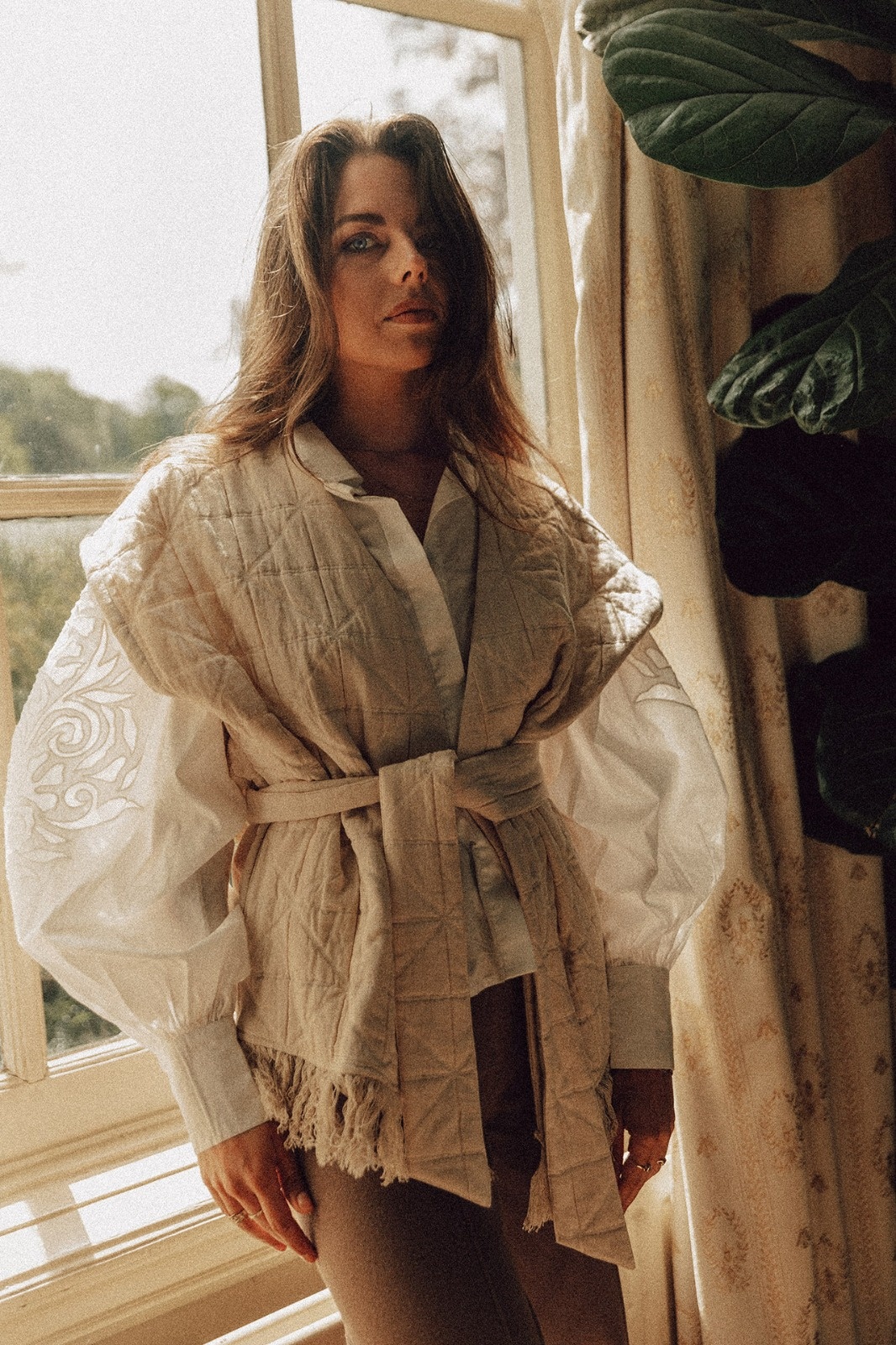 Blouse Lennox Off White