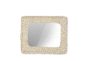 CAR MIRROR AND TABLET HOLDER MILK TANK