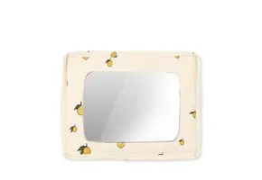 CAR MIRROR AND TABLET HOLDER LEMON