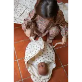 DOLL SLEEPING BAG PEONIA