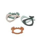 Calisto Sea Creature Diving Toy 6-Pack 1986 Whale blue multi mix