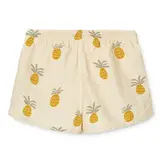 Aiden Printed Board Shorts 1869 Pineapples /  Cloud cream