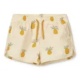Aiden Printed Board Shorts 1869 Pineapples /  Cloud cream