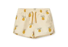Aiden Printed Board Shorts 1869 Pineapples /  Cloud cream