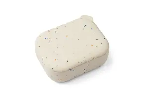 Elinda Lunch Box 1941 Splash dots / Sea  shell