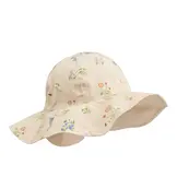 Amelia Reversible Sun Hat Flora Sandy / Sandy