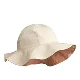 Amelia Reversible Sun Hat Shell Pale tuscany  / Sea shell