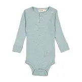 Body LS Modal Melange Pistachio Mel