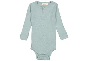 Body LS Modal Melange Pistachio Mel