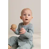 Body LS Modal Melange Pistachio Mel